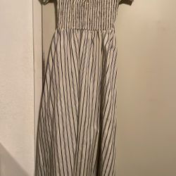 Vestido Largo Simi Nuevo Size S