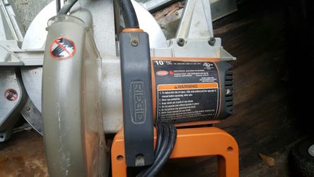 Ridgid 10"