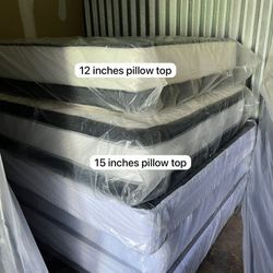 Queen Size Mattress 10"