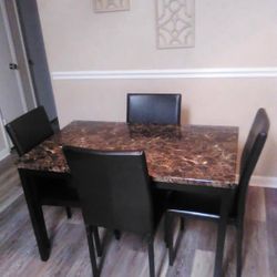 Marble Dining Set