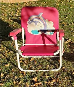Pink Beach chair