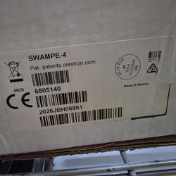 Crestron SWAMPE-4 Sonnex 4-Zone Audio Expander New Factory Sealed