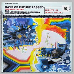 The Moody Blues – Days Of Future Passed

