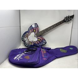 Rare Daisy Rock Electric Butterfly Guitar