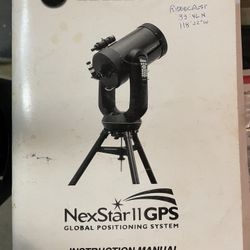 Celestron NexStar 11 GPS Telescope