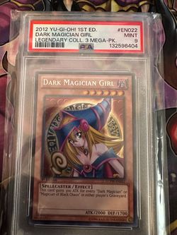 Dark Magician Girl PSA 9