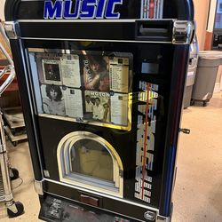 Old school juke box