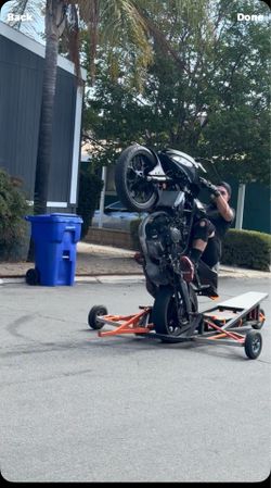 Motorcycle Wheelie Training Sessions
