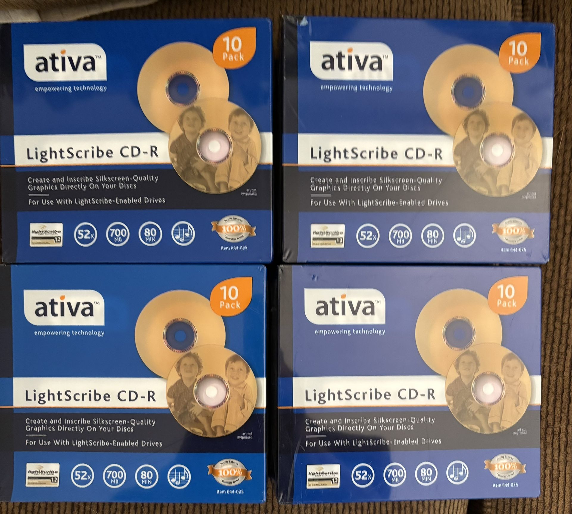 LightScribe CD-R