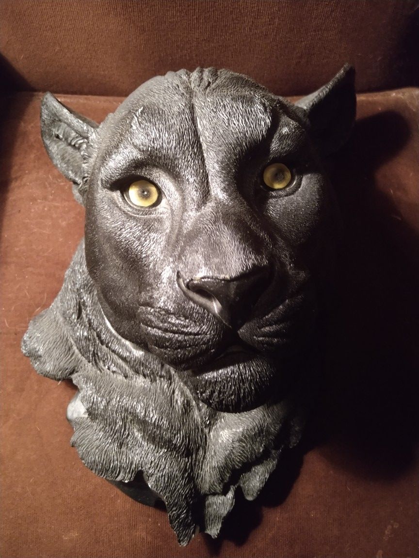 Black Panther Bust 