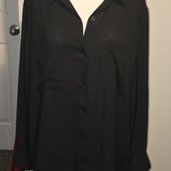 Women's Size XL Top By a.n.a.
