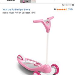 Toddler Scooter 🛵 