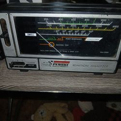 Ignition Analyzer 