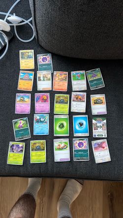 Pokémon cards
