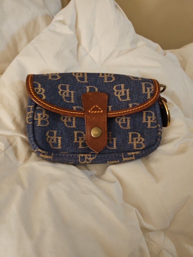 Denim DOONEY & BURKE wristlet