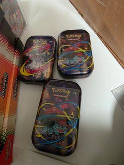 Mega Heroes Tin