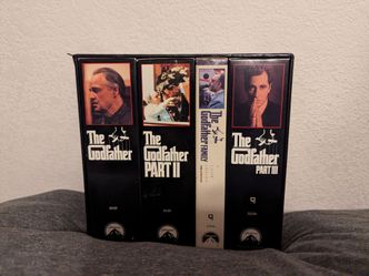 The Godfather Collection (VHS, 1992, 6-Tape Set)
