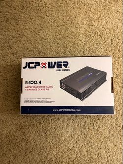 JCPOWER AMP (brand new)