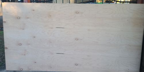 2 pieces of Birch plywood New 8X4