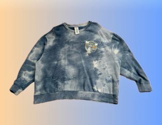 Disney Stitch Beach Blue Sweatshirt