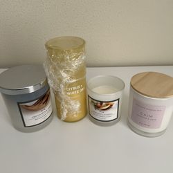 Scented Candles 