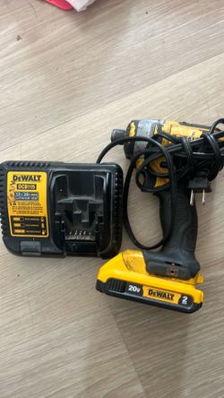 Impact drill whith charger and battery taladro de impacto con cargador y bateria.