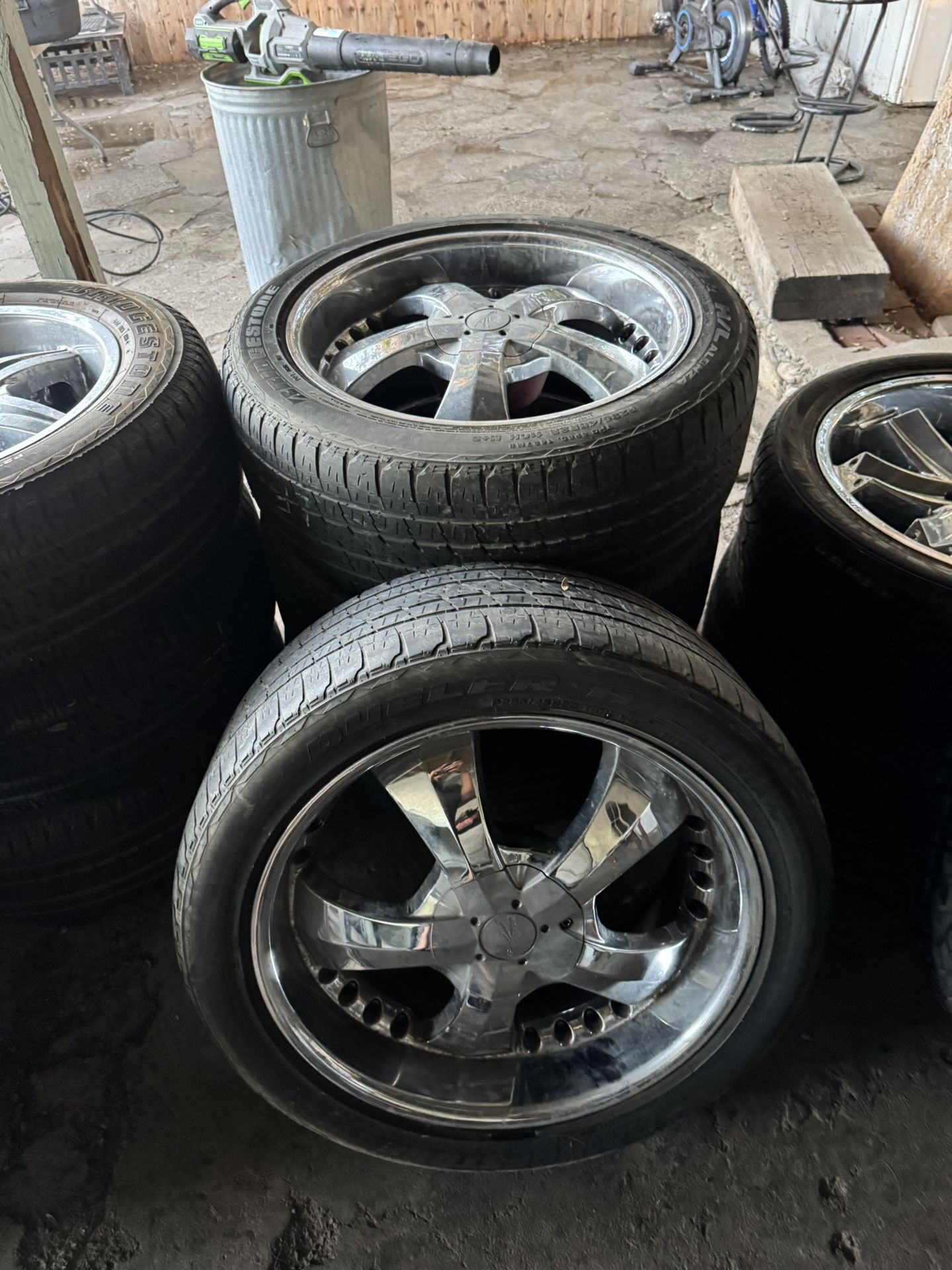 20 And 22 Inch Rims for Sale in Fontana, CA - OfferUp