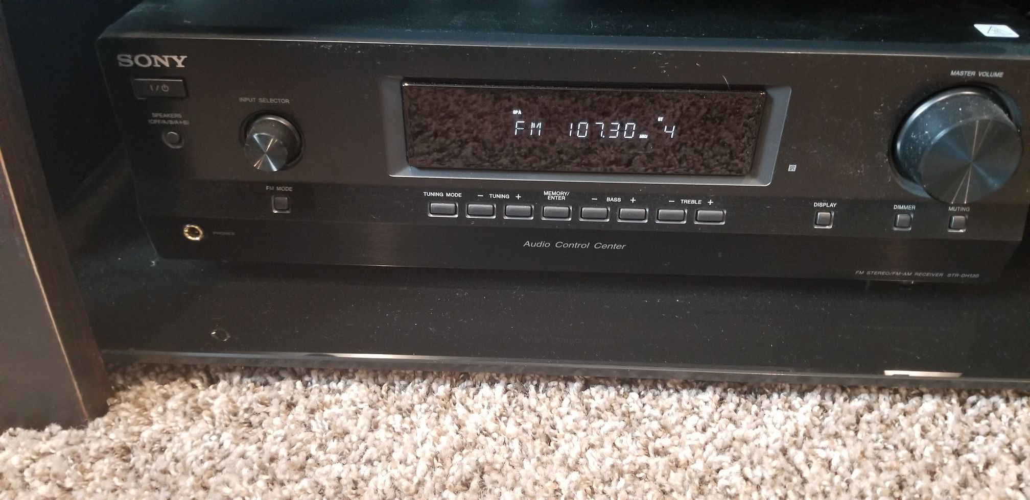 Sony STR-DH130 2-Channel Receiver