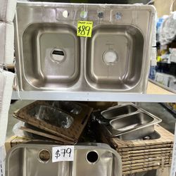 Double Sinks