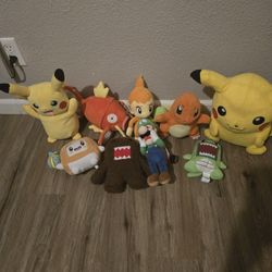 Pokemon Mario Kart Different Kind Of Stuff Animals