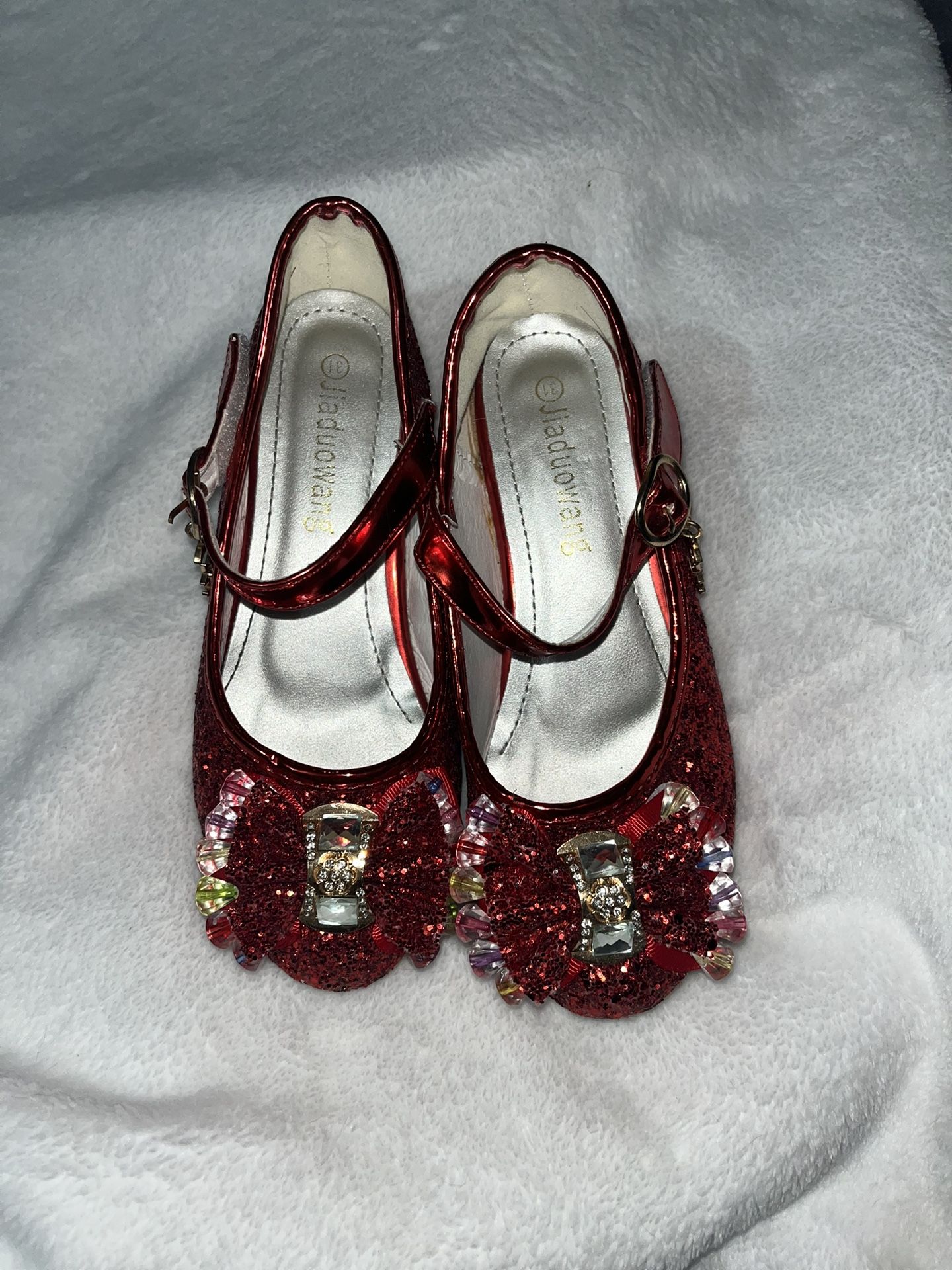 Red Kids Heels Size Eu31 And US 13