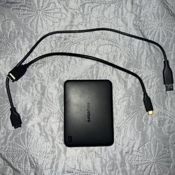 Easystore 2TB External Hard Drive