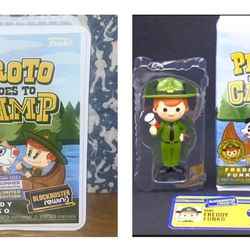 Funko REWIND FREDDY FUNKO “Proto Goes To Camp” Exclusive (common) 