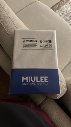 Sheer Privacy Curtains 52” 102” 