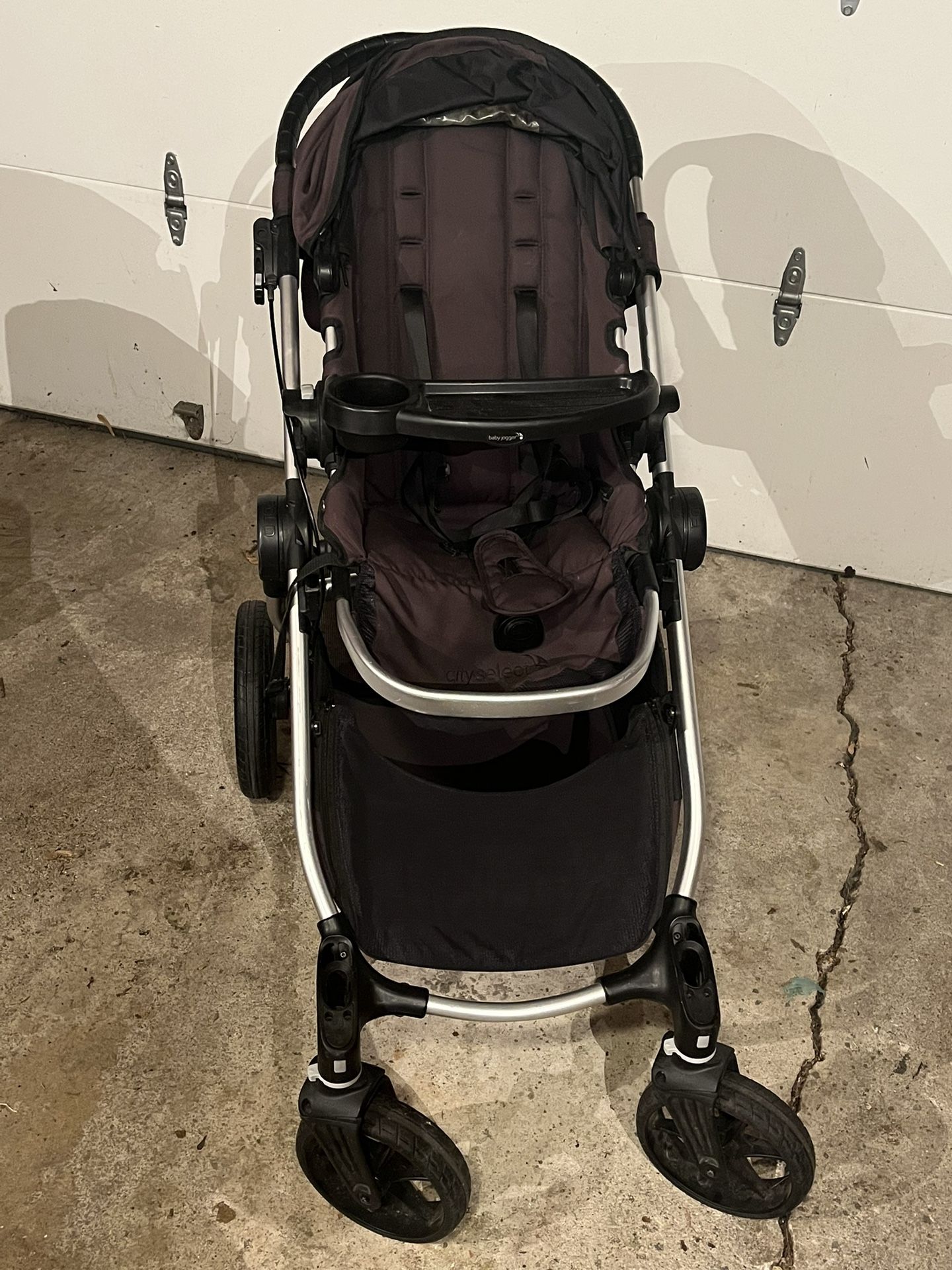 Single Baby jogger stroller