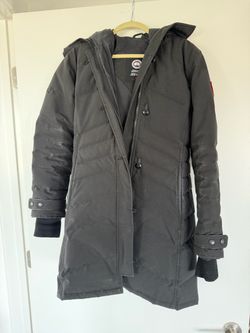 Canada Goose Black Lorette Jacket, Medium