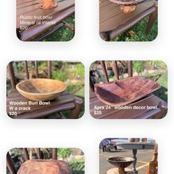 Hand Crafted Home Decor /Wood Furniture 
