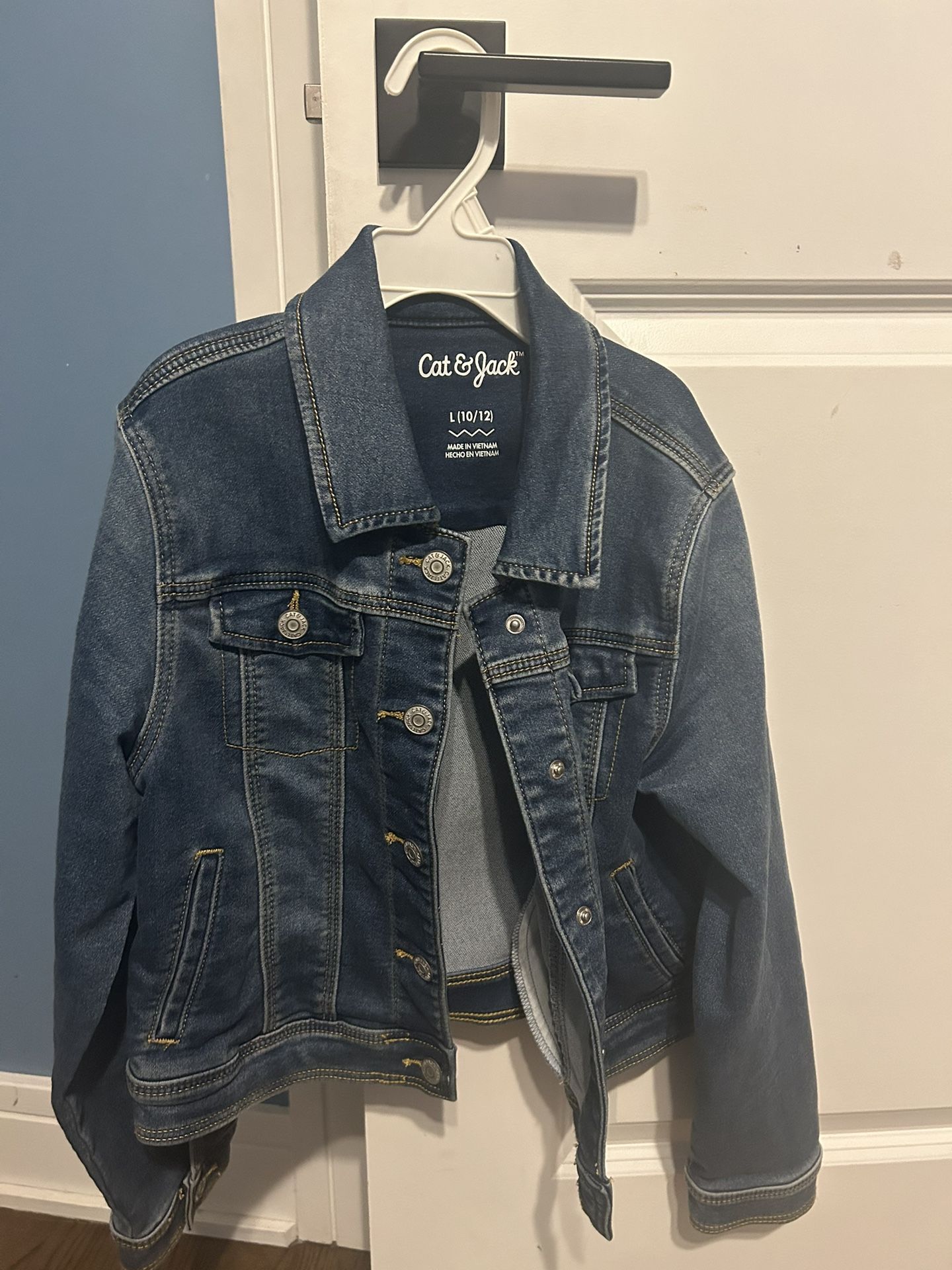 Girls’ Jean Jacket Size 10-12