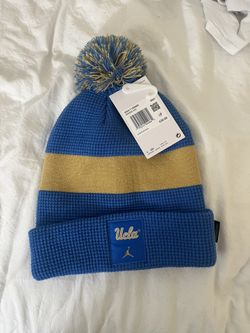 Ucla Bruins Football Jordan Brand Beanie NWT 