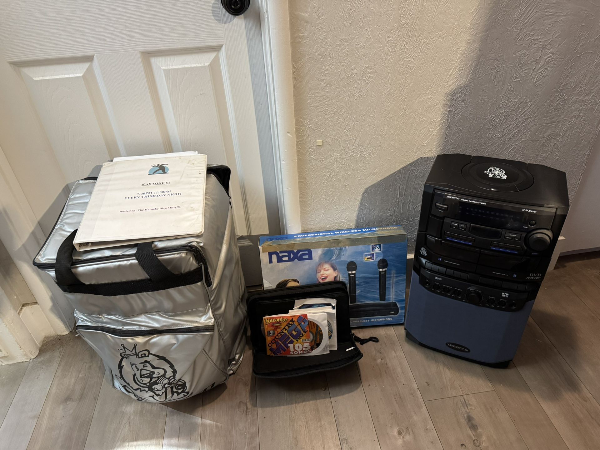 Karaoke Machine Set