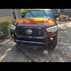 2016 Toyota Tacoma Double Cab