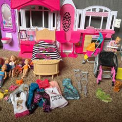 Barbie Lot