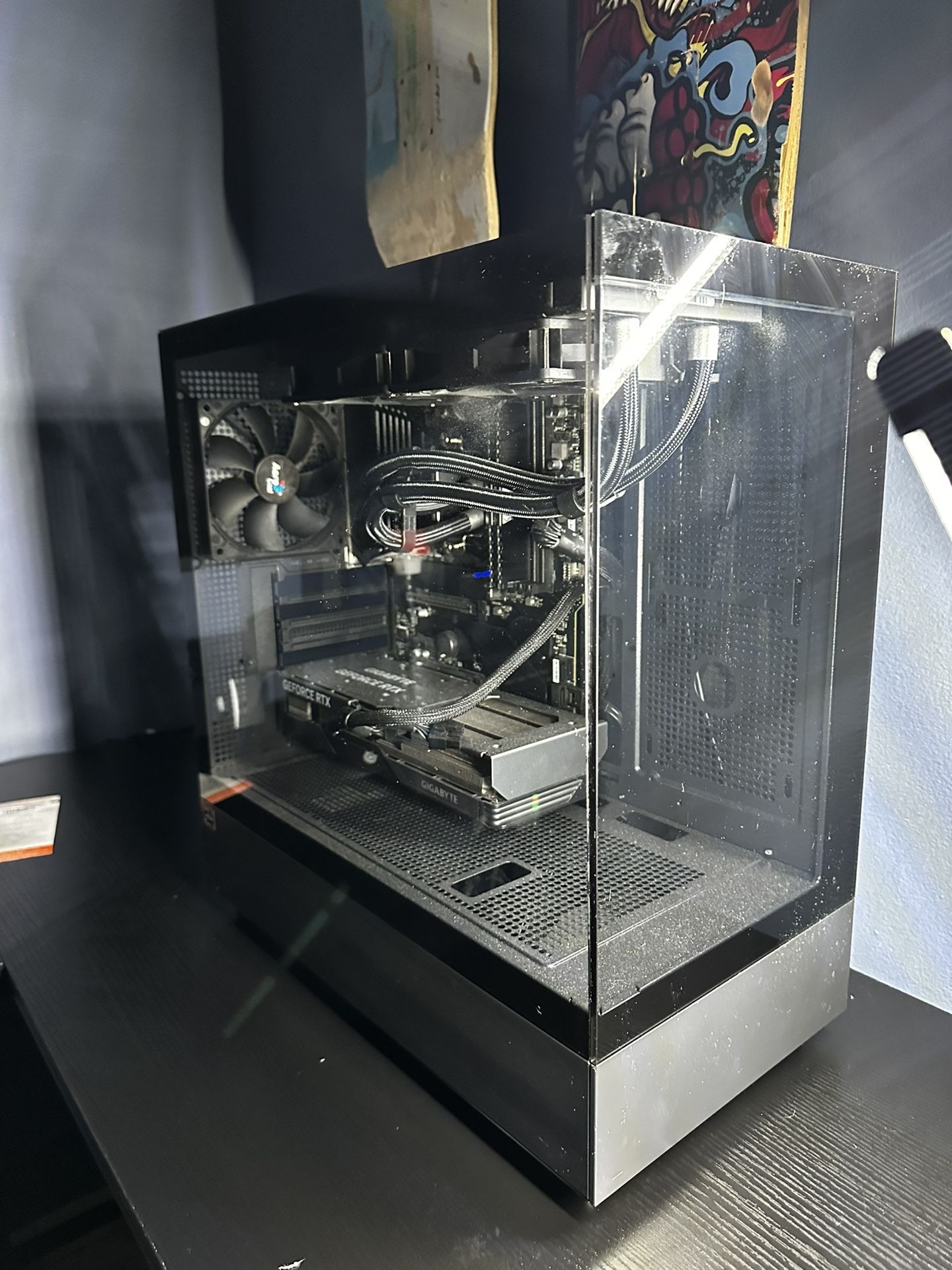 Gaming Pc - GeForce RTX 4060, AMD RYZEN 7 5700x 8 core processor