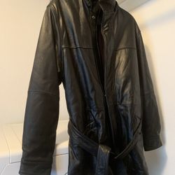 Men’s Leather Jacket 