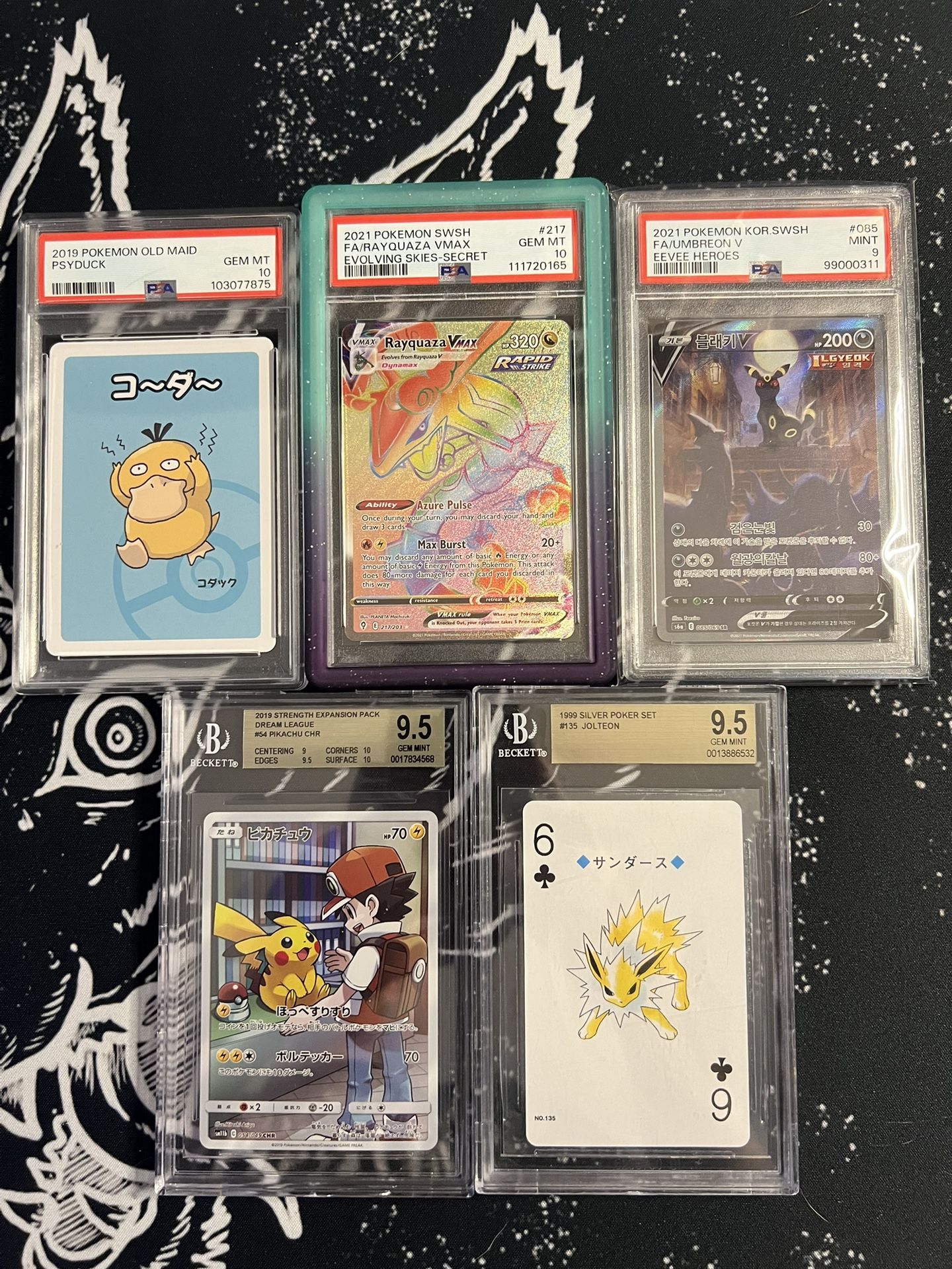 Pokémon cards