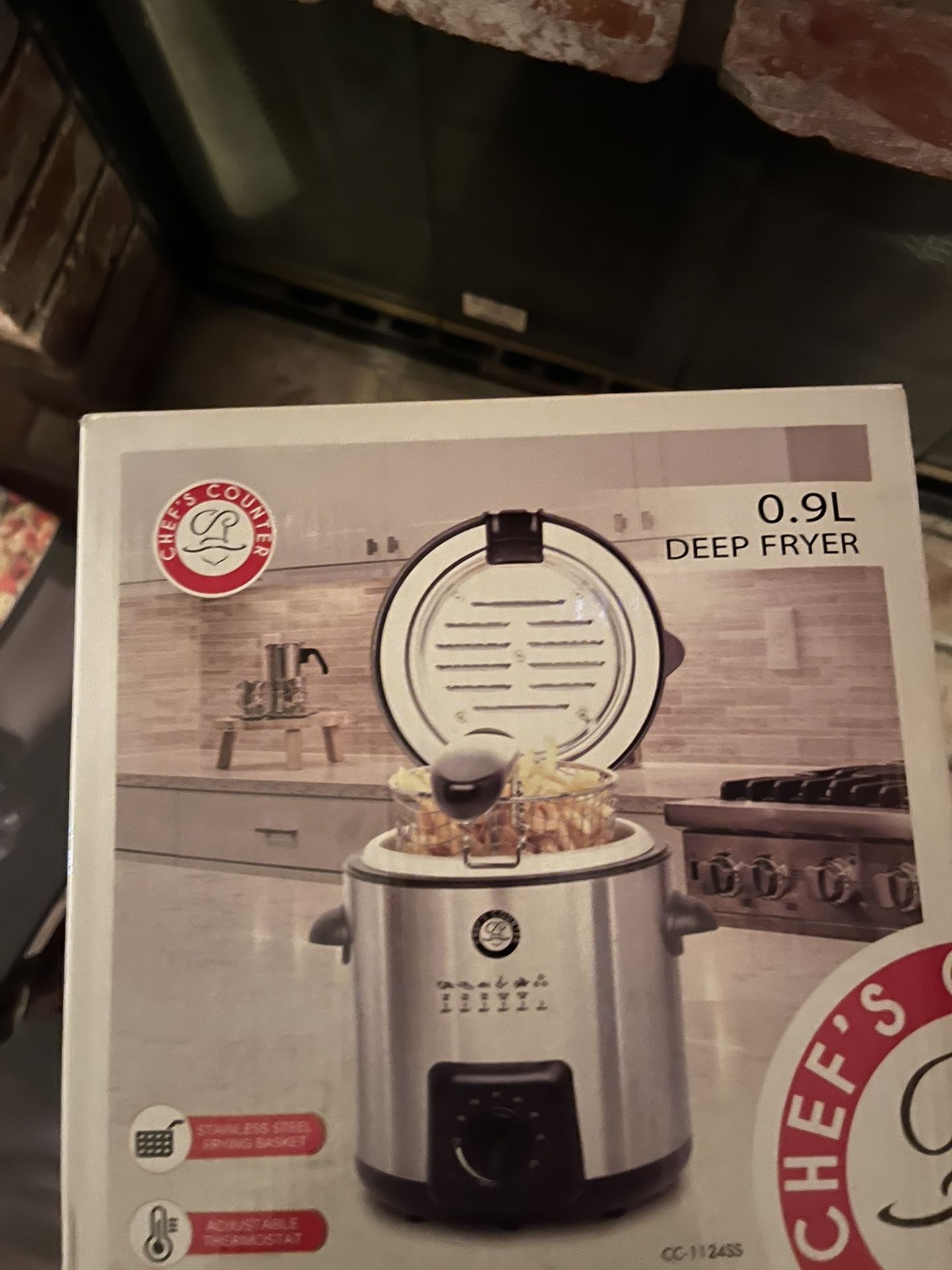 Chefs Counter Deep Fryer