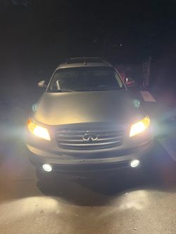2004 Infiniti Fx35