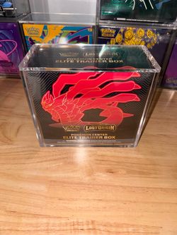 Lost origins Pokemon center Etb