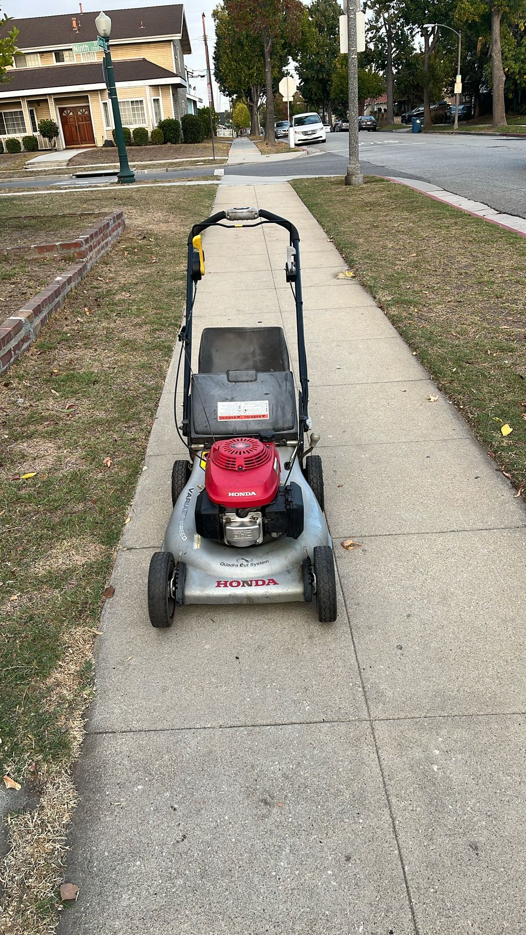 Honda Quadra Cut System