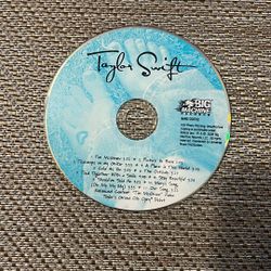 Taylor Swift Debut Self Titled CD